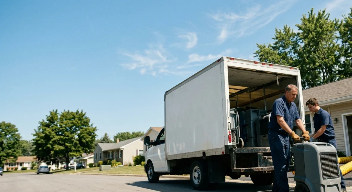 Water Damage Cleanup in Salem, IA near me